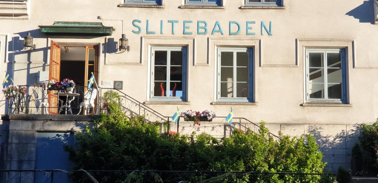Slite Badhotell Kültér fotó