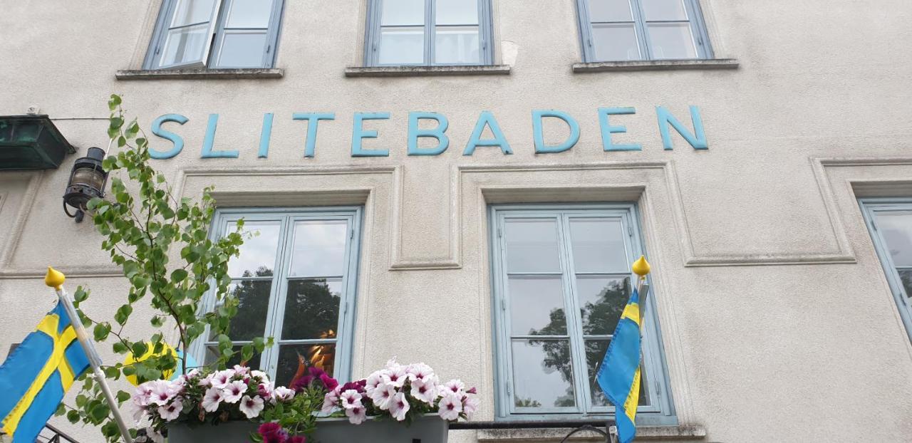 Slite Badhotell Kültér fotó