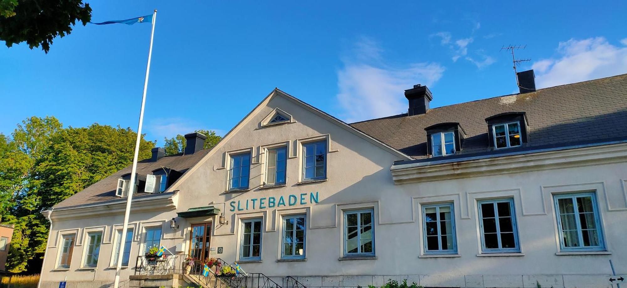 Slite Badhotell Kültér fotó